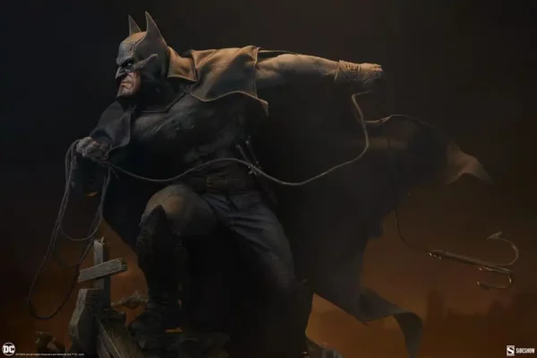 DC COMICS – Statuette Premium Format Batman: Gotham by Gaslight 52 cm – Image 4