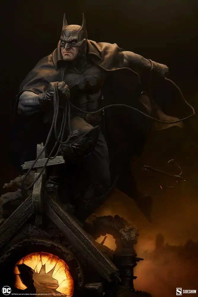 DC COMICS – Statuette Premium Format Batman: Gotham by Gaslight 52 cm