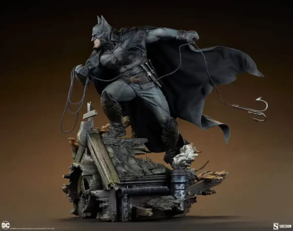 DC COMICS – Statuette Premium Format Batman: Gotham by Gaslight 52 cm – Image 7