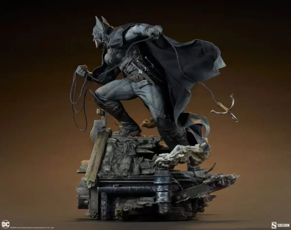 DC COMICS – Statuette Premium Format Batman: Gotham by Gaslight 52 cm – Image 8