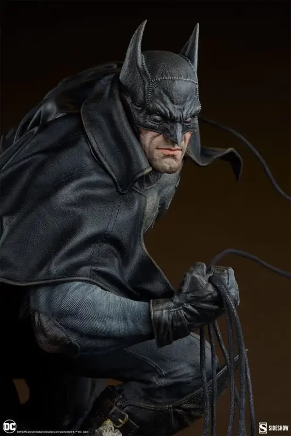 DC COMICS – Statuette Premium Format Batman: Gotham by Gaslight 52 cm – Image 13