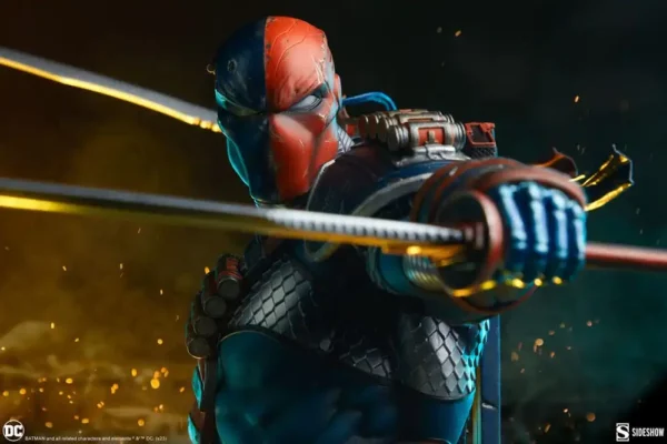 DC COMICS – Statuette Deathstroke Premium Format 61 cm – Image 2