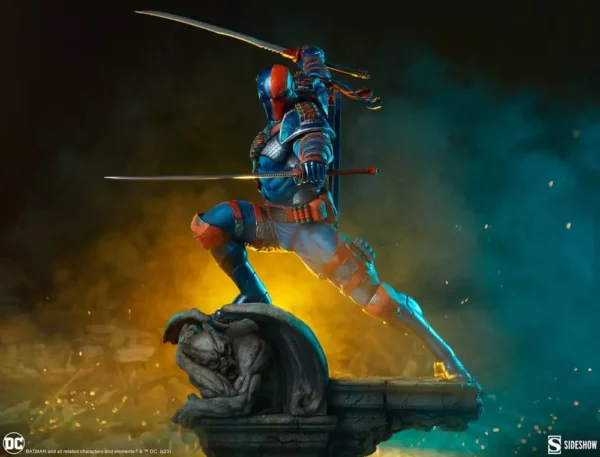 DC COMICS – Statuette Deathstroke Premium Format 61 cm – Image 3