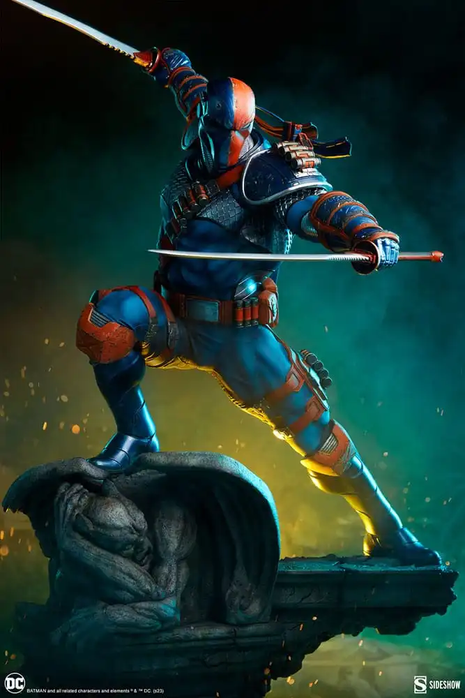 DC COMICS – Statuette Deathstroke Premium Format 61 cm