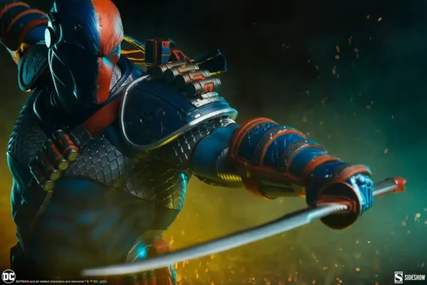 DC COMICS – Statuette Deathstroke Premium Format 61 cm – Image 6
