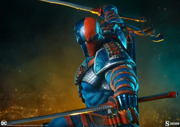 DC COMICS – Statuette Deathstroke Premium Format 61 cm – Image 7