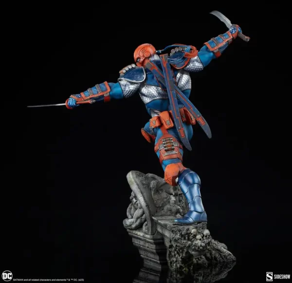 DC COMICS – Statuette Deathstroke Premium Format 61 cm – Image 9