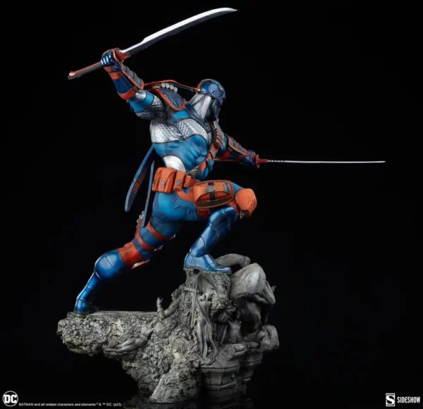 DC COMICS – Statuette Deathstroke Premium Format 61 cm – Image 10