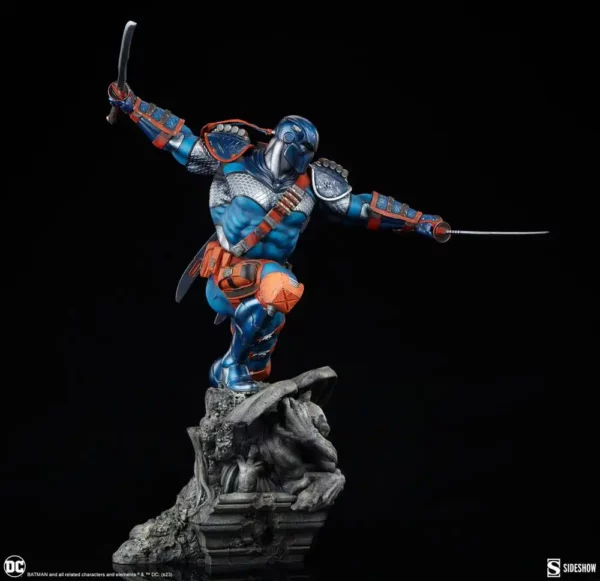 DC COMICS – Statuette Deathstroke Premium Format 61 cm – Image 11