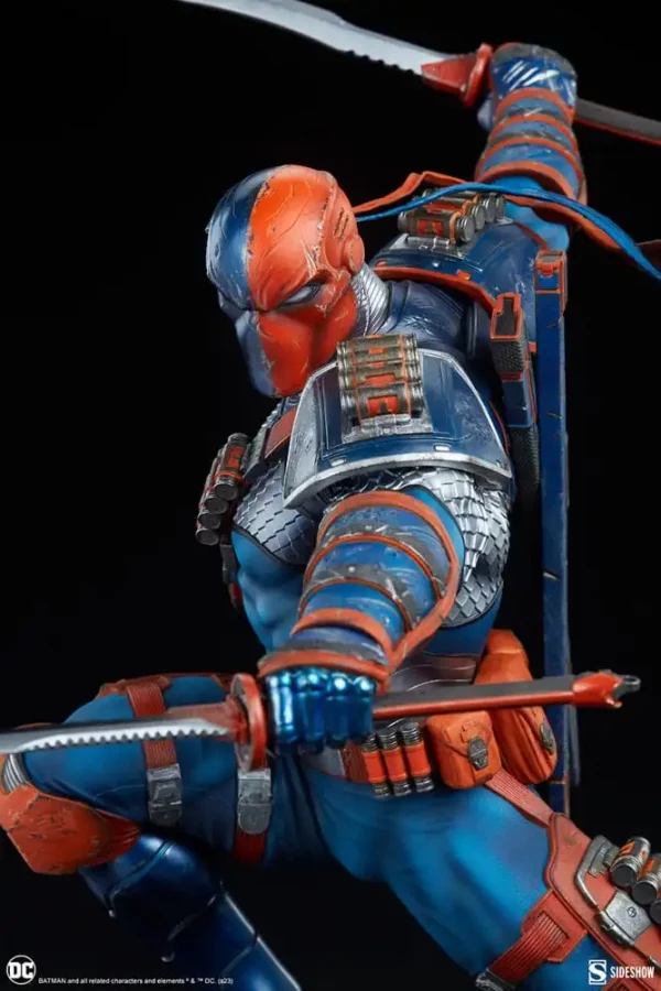DC COMICS – Statuette Deathstroke Premium Format 61 cm – Image 12