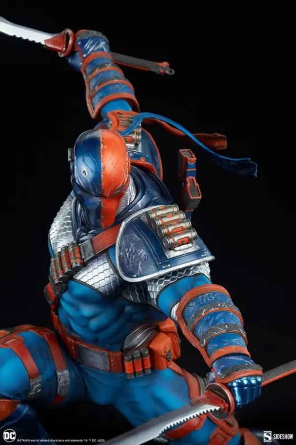 DC COMICS – Statuette Deathstroke Premium Format 61 cm – Image 13