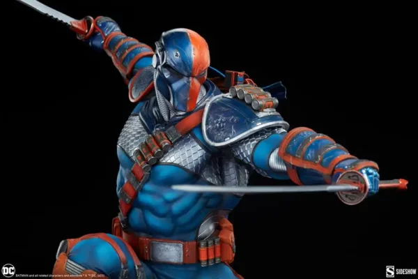 DC COMICS – Statuette Deathstroke Premium Format 61 cm – Image 14