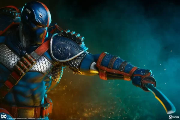 DC COMICS – Statuette Deathstroke Premium Format 61 cm – Image 19