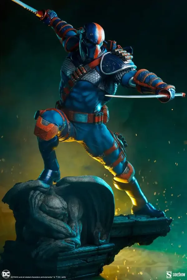 DC COMICS – Statuette Deathstroke Premium Format 61 cm – Image 20