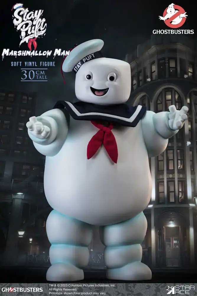 S.O.S FANTÔMES – Statuette Soft Vinyl Bibendum Chamallow Normal Version (Ghostbusters) 30 cm
