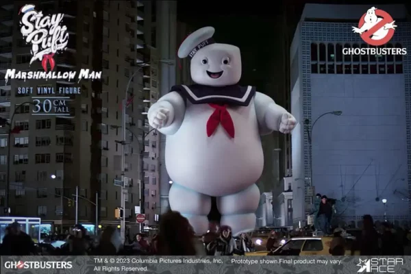 S.O.S FANTÔMES – Statuette Soft Vinyl Bibendum Chamallow Normal Version (Ghostbusters) 30 cm – Image 3