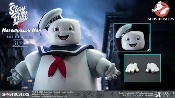 S.O.S FANTÔMES – Statuette Soft Vinyl Bibendum Chamallow Normal Version (Ghostbusters) 30 cm – Image 9