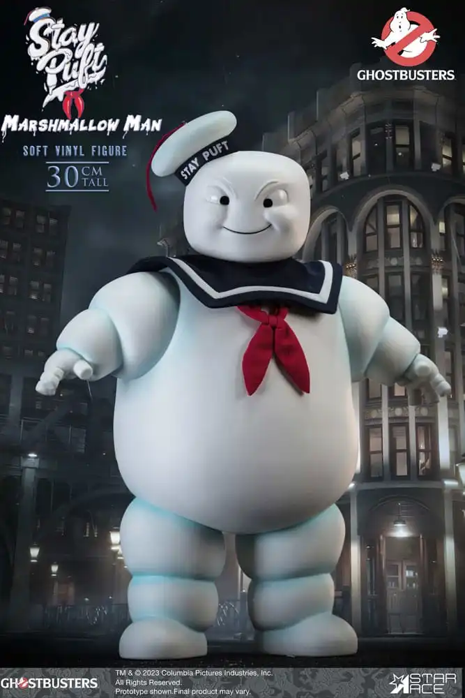 S.O.S FANTÔMES – Statuette Soft Vinyl Bibendum Chamallow Deluxe Version (Ghostbusters) 30 cm