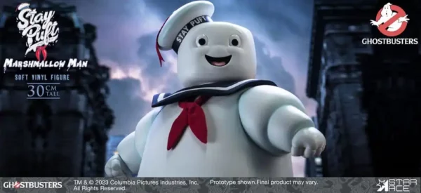 S.O.S FANTÔMES – Statuette Soft Vinyl Bibendum Chamallow Deluxe Version (Ghostbusters) 30 cm – Image 2