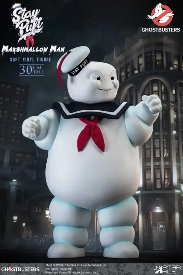 S.O.S FANTÔMES – Statuette Soft Vinyl Bibendum Chamallow Deluxe Version (Ghostbusters) 30 cm – Image 5