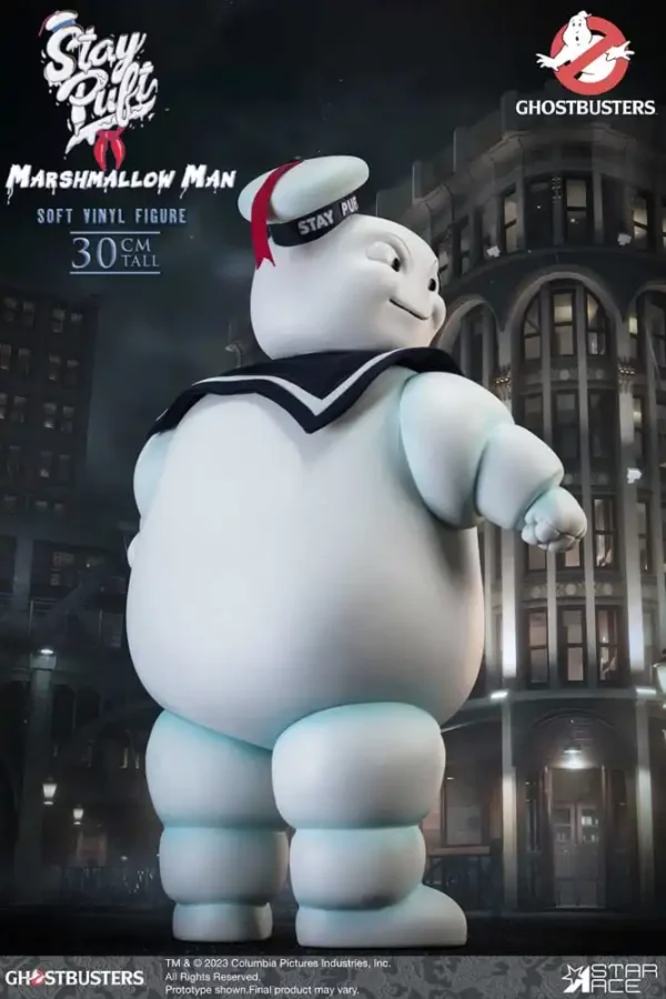 S.O.S FANTÔMES – Statuette Soft Vinyl Bibendum Chamallow Deluxe Version (Ghostbusters) 30 cm – Image 6
