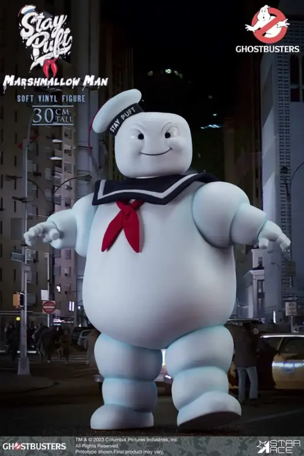 S.O.S FANTÔMES – Statuette Soft Vinyl Bibendum Chamallow Deluxe Version (Ghostbusters) 30 cm – Image 12