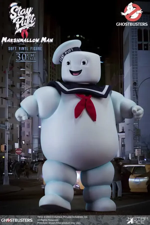 S.O.S FANTÔMES – Statuette Soft Vinyl Bibendum Chamallow Deluxe Version (Ghostbusters) 30 cm – Image 13