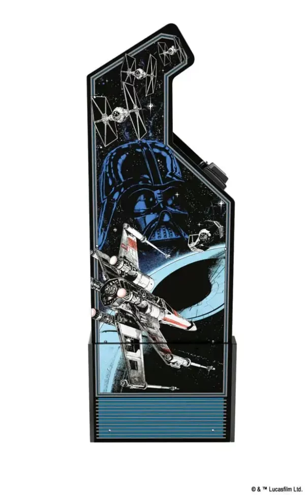 STAR WARS - Borne d'Arcade Vintage Star Wars 154 cm – Image 4