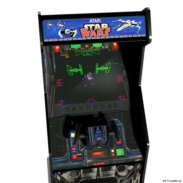 STAR WARS - Borne d'Arcade Vintage Star Wars 154 cm – Image 5