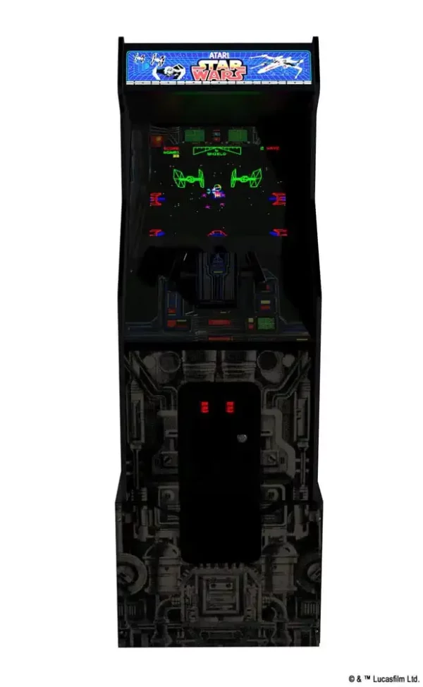 STAR WARS - Borne d'Arcade Vintage Star Wars 154 cm – Image 6