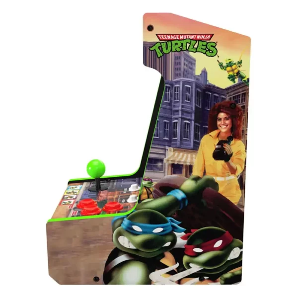 LES TORTUES NINJA - Mini Borne d'Arcade Vintage Teenage Mutant Ninja Turtles 40 cm – Image 3
