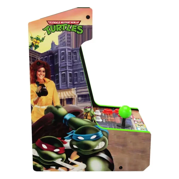 LES TORTUES NINJA - Mini Borne d'Arcade Vintage Teenage Mutant Ninja Turtles 40 cm – Image 4