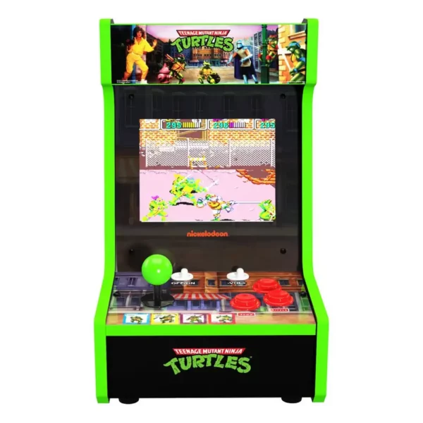 LES TORTUES NINJA - Mini Borne d'Arcade Vintage Teenage Mutant Ninja Turtles 40 cm – Image 6