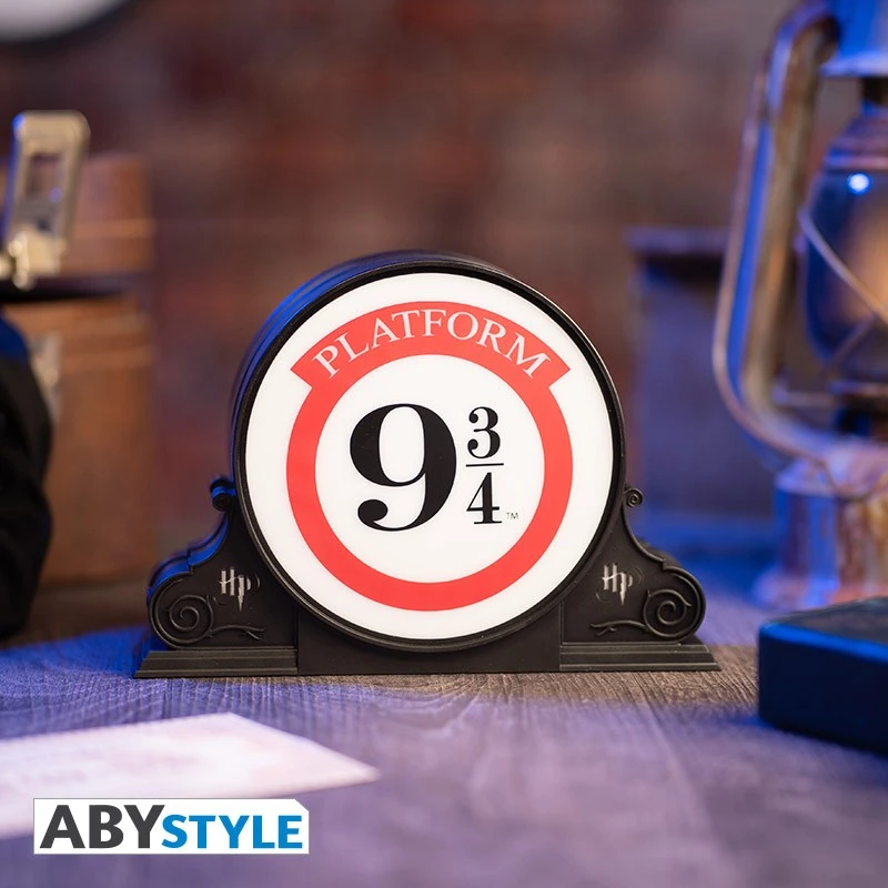 HARRY POTTER – Lampe Quai 9 3/4