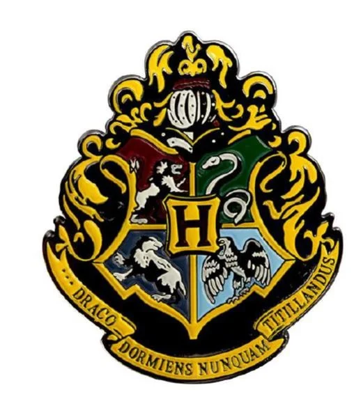 HARRY POTTER - Magnet Poudlard