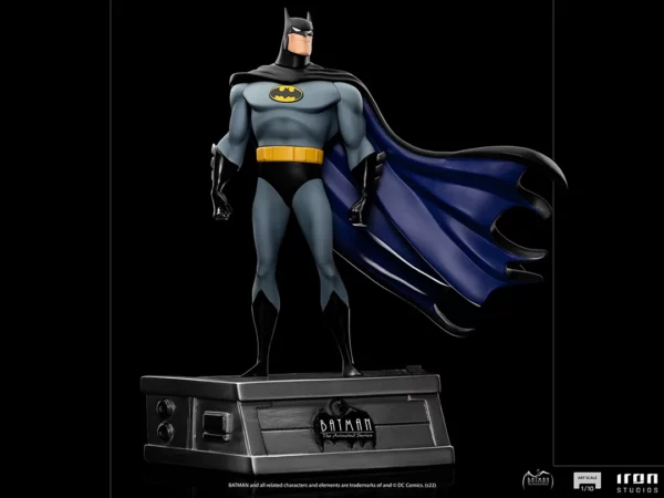DC COMICS - Statuette Art Scale Batman The Animated Series 24 cm – Image 3