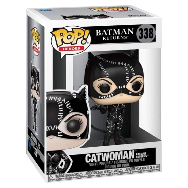 Catwoman (Batman Returns) - Figurine DC Comics Funko POP! n°338 – Image 2