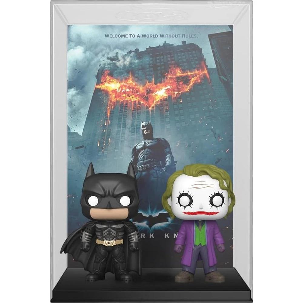 The Dark Knight - Figurine DC Comics Funko POP! Movie Poster Supersized n°18