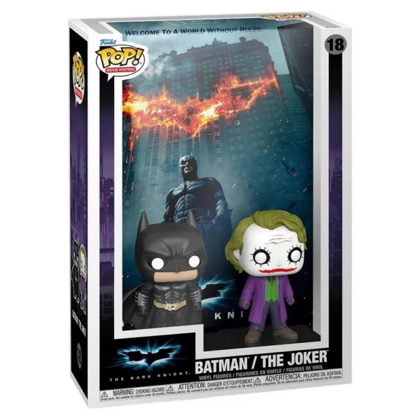 The Dark Knight - Figurine DC Comics Funko POP! Movie Poster Supersized n°18 – Image 2