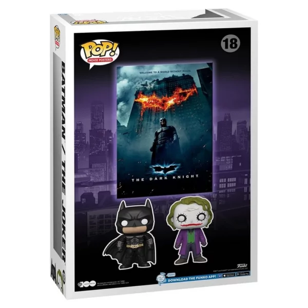 The Dark Knight - Figurine DC Comics Funko POP! Movie Poster Supersized n°18 – Image 3