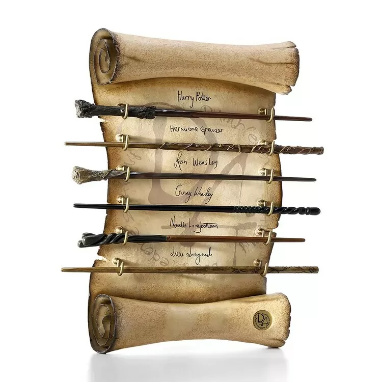 HARRY POTTER - Collection de Baguettes de l'Armée de Dumbledore