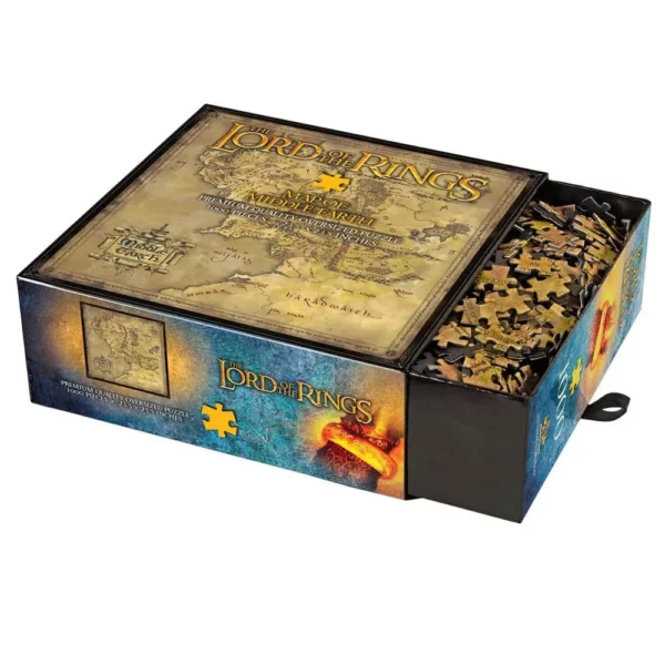 LE SEIGNEUR DES ANNEAUX - Puzzle 1000 pièces La Terre du Milieu – Image 3