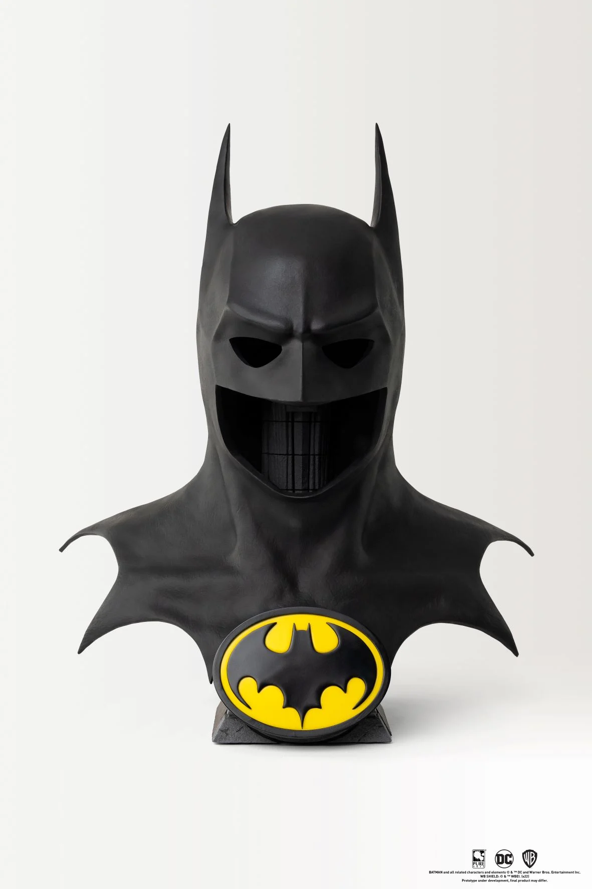 DC COMICS – Réplique 1/1 Masque Batman 56 cm - Le Manoir des Comics