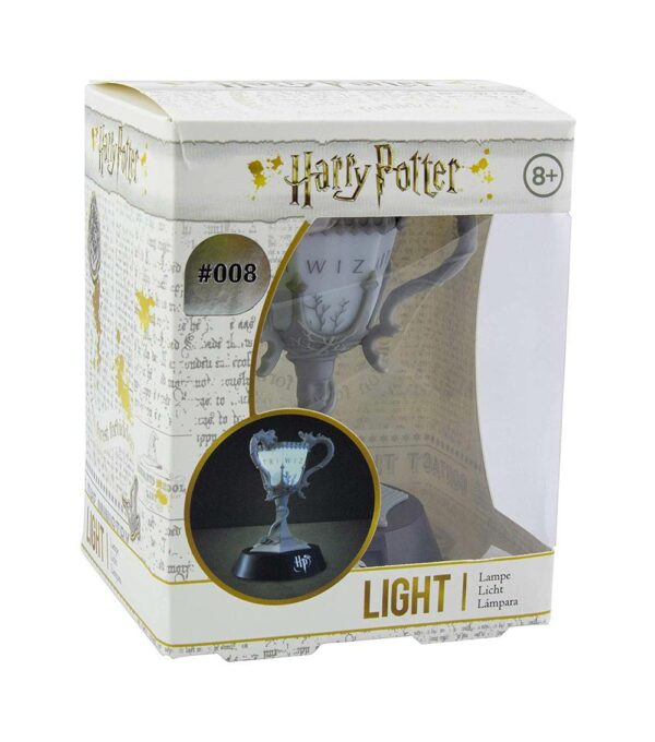 HARRY POTTER – Lampe Coupe des 3 Sorciers – Image 4