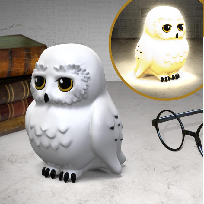 HARRY POTTER - Lampe Hedwige
