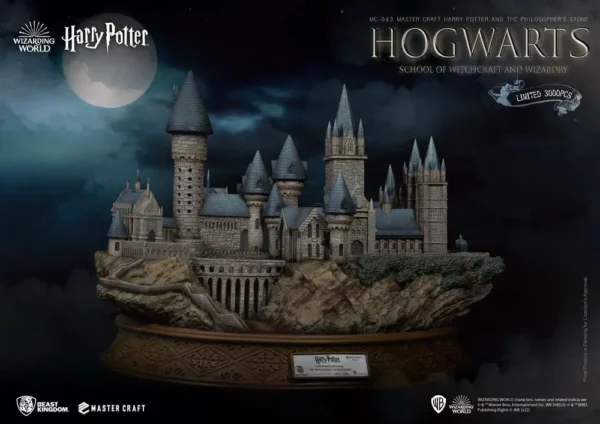 HARRY POTTER - Statuette Master Craft Château de Poudlard – Image 4