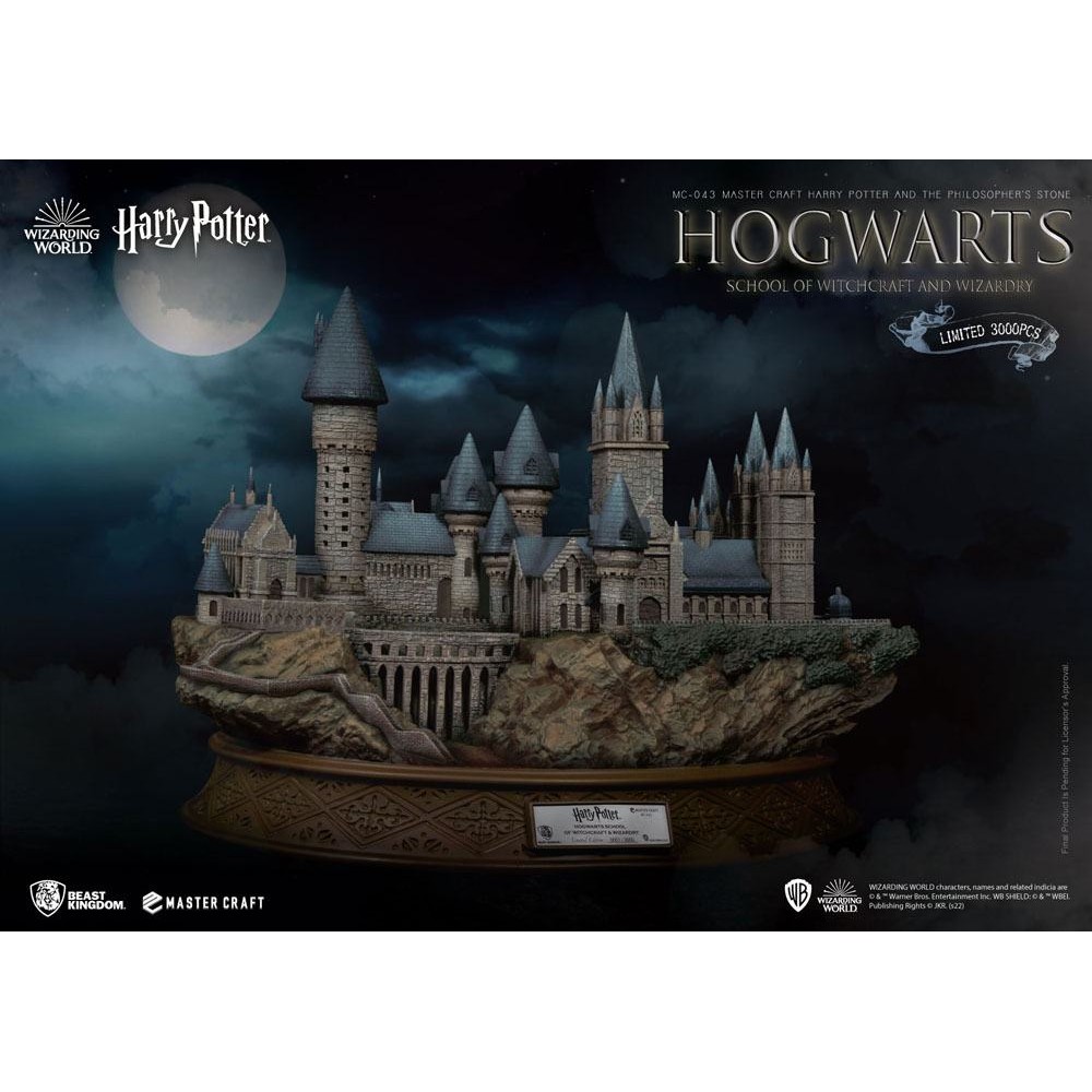 Statuette Hogwarts (Château de Poudlard)