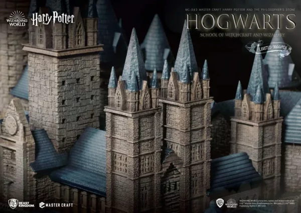 HARRY POTTER - Statuette Master Craft Château de Poudlard – Image 6