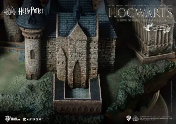 HARRY POTTER - Statuette Master Craft Château de Poudlard – Image 7