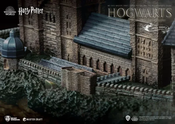 HARRY POTTER - Statuette Master Craft Château de Poudlard – Image 10